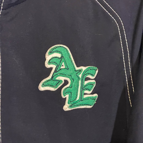 American Eagle Outfitters Outfiters Varsity Style Jacket Full Zip Small Petite - Picture 2 of 6